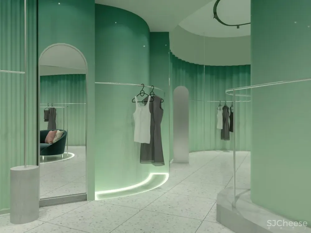 "翩若惊鸿,婉若游龙"—女装概念店