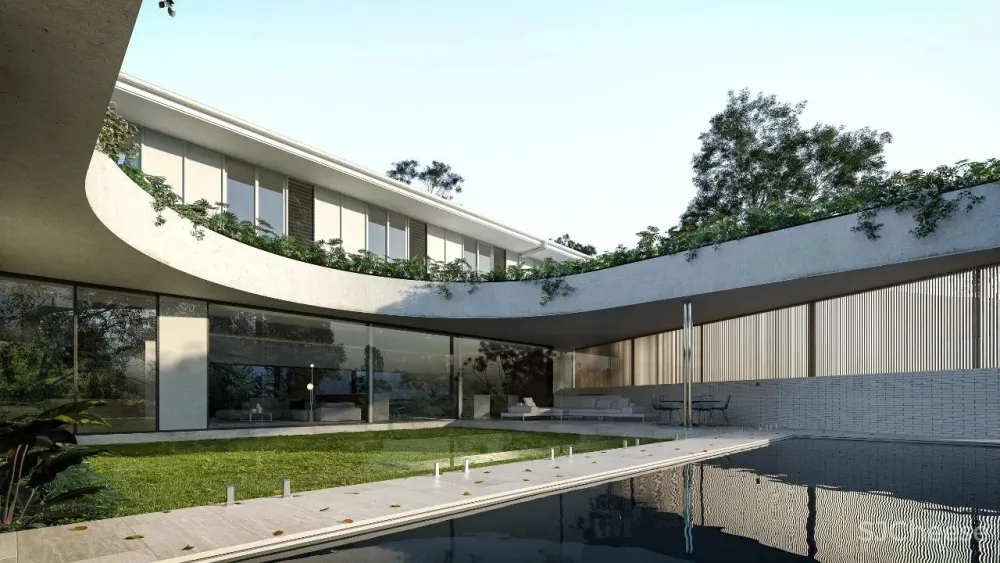 国外的极简奢宅,都喜欢这样的设计