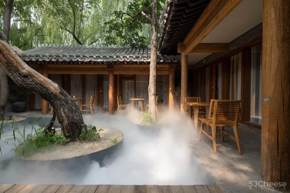 朴素的真实和美 元古水屋，北京 元古设计