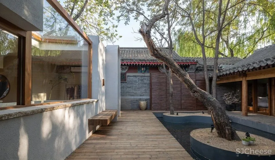 朴素的真实和美 元古水屋，北京 元古设计