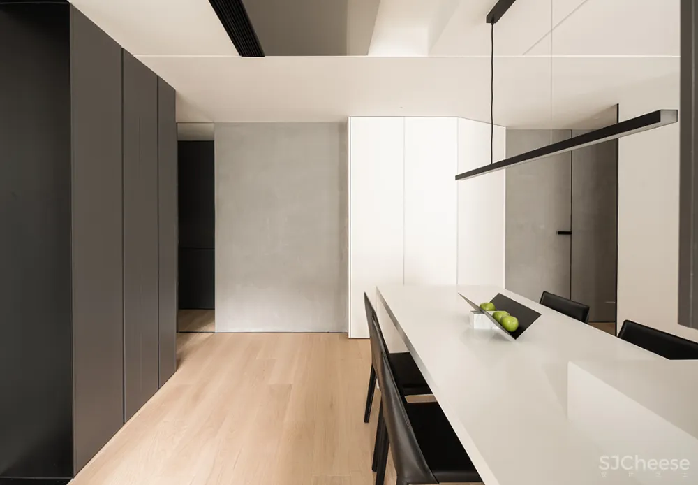 100㎡小户型改造,这样设计才够惊艳!