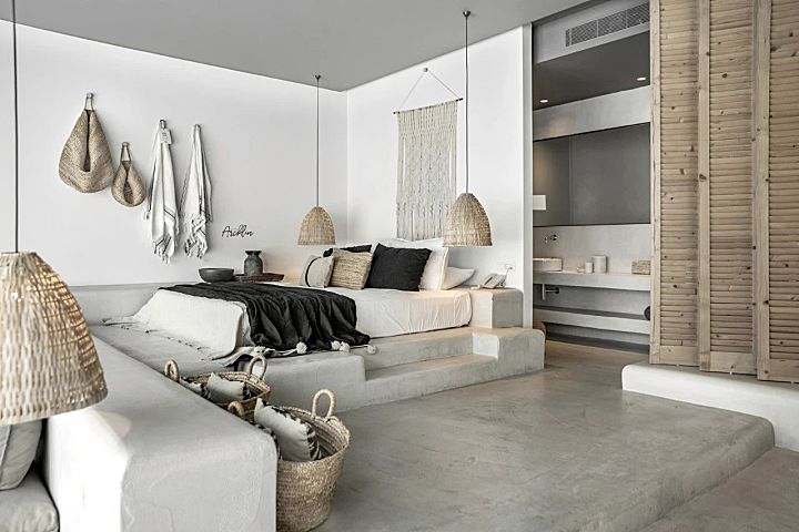 Lions Interior Design丨侘寂风度假酒店,格调不输五星级