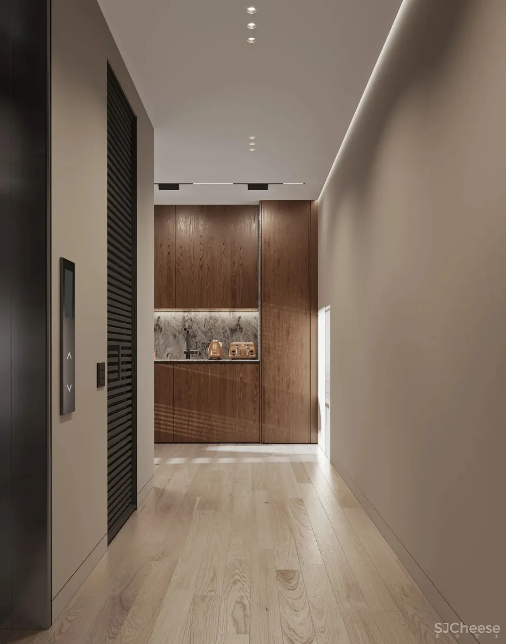 305㎡顶层复式,都市轻奢范!