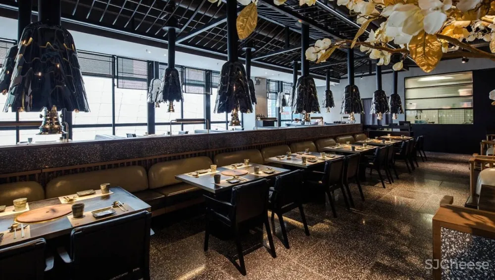 灯光,餐饮设计的点晴之笔