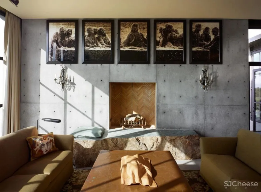 他设计的10栋别墅,每一个都“机关算尽”太酷了!