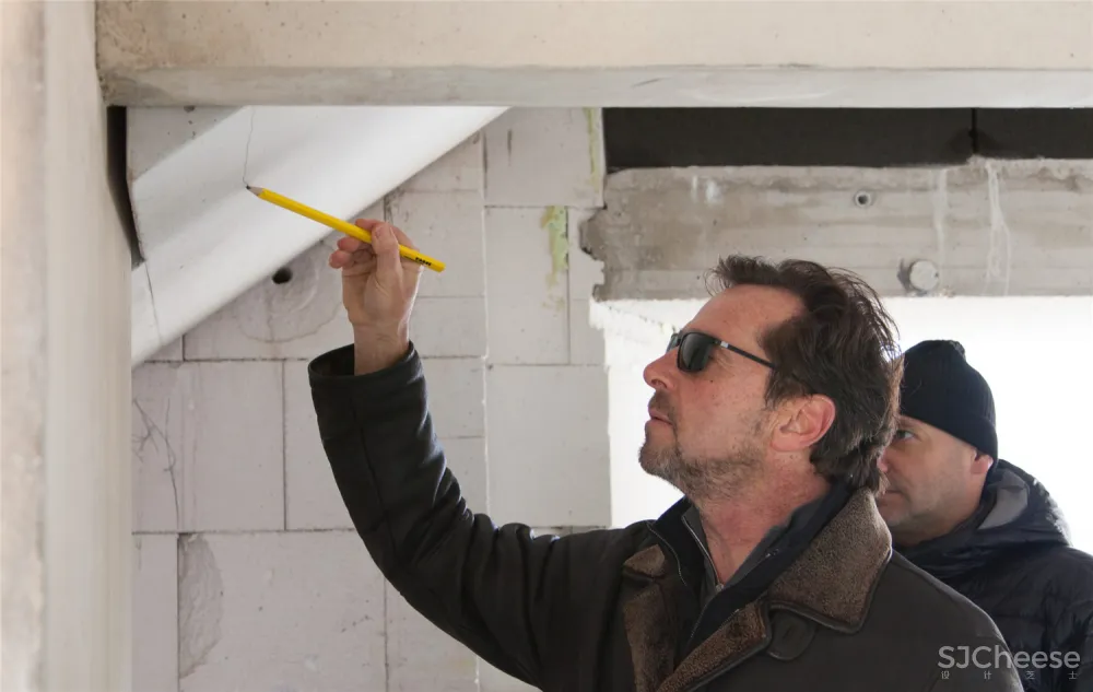 德国建筑师私宅曝光,「变态」到极致的细节, 这才是真正的工业风