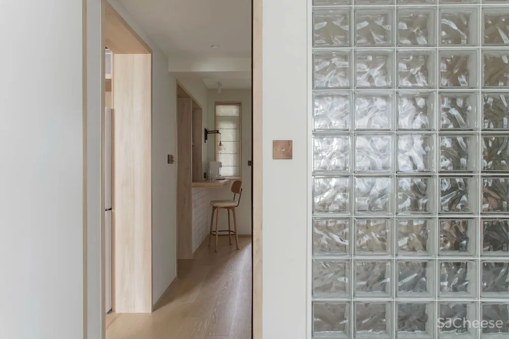 43平米小户型住宅设计，麻雀虽小，五脏俱全 Ni DESIGN涅十设计