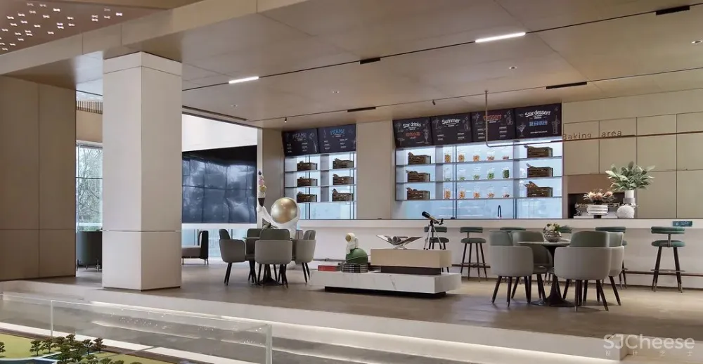 PINKI品伊国际创意 长沙越秀湘江星汇城营销会所