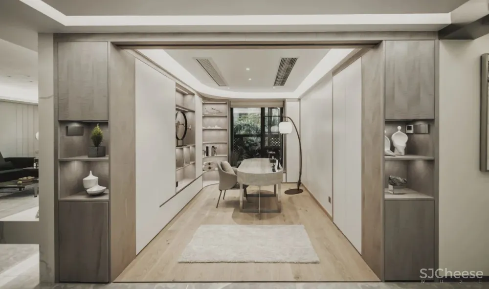 一度经纬丨香山里,在200㎡的房子里安置一座后花园