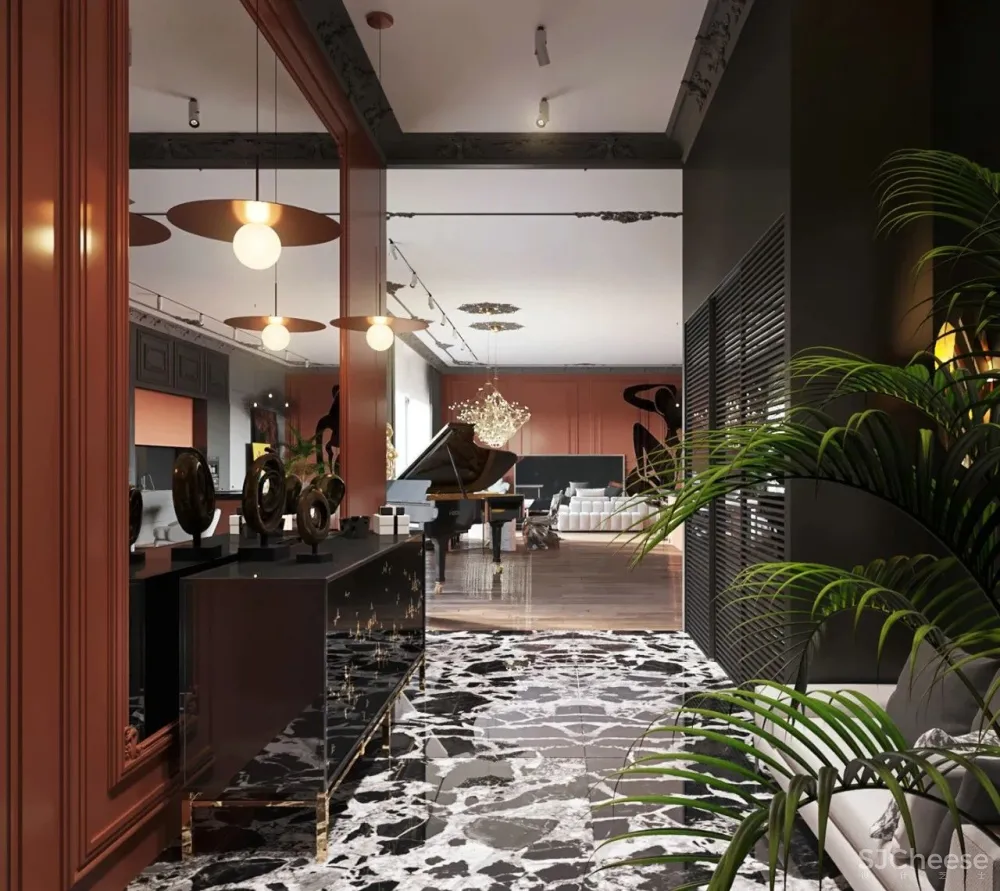 高级灰 橙,就是这么美 Svetlana Pozdeeva