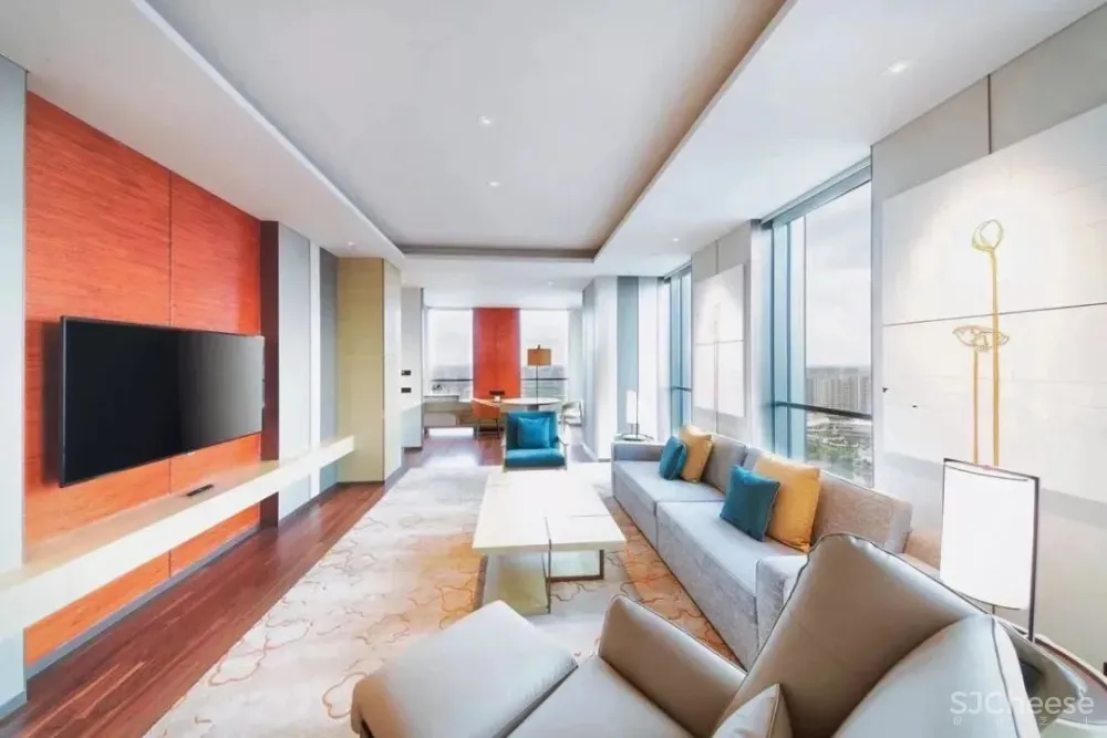 安藤忠雄新作-魔都西部第一高楼•上海嘉定凯悦酒店!