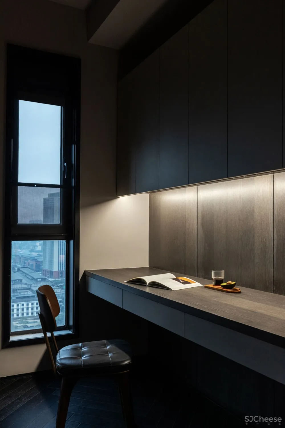 184m²格调之家,删繁就简,黑白灰之间也有你意想不到的斑斓!