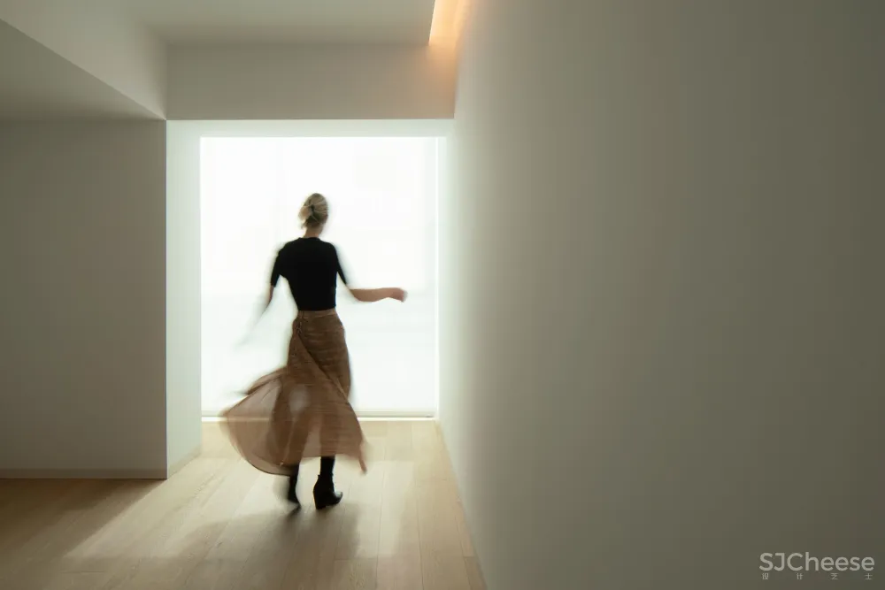 130㎡极简白, 线条简洁才更高级