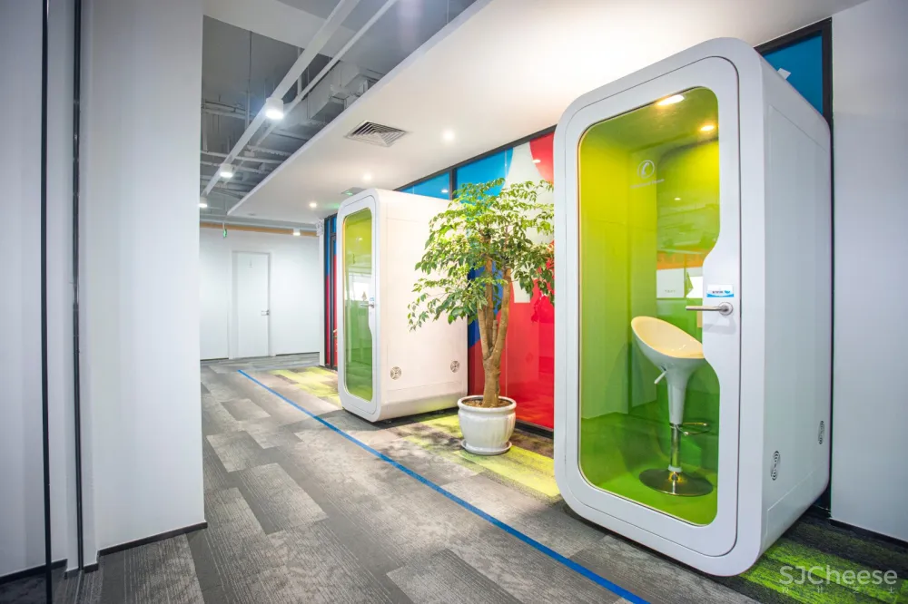 开放高效的人性化共享办公空间 - 提升空间价值