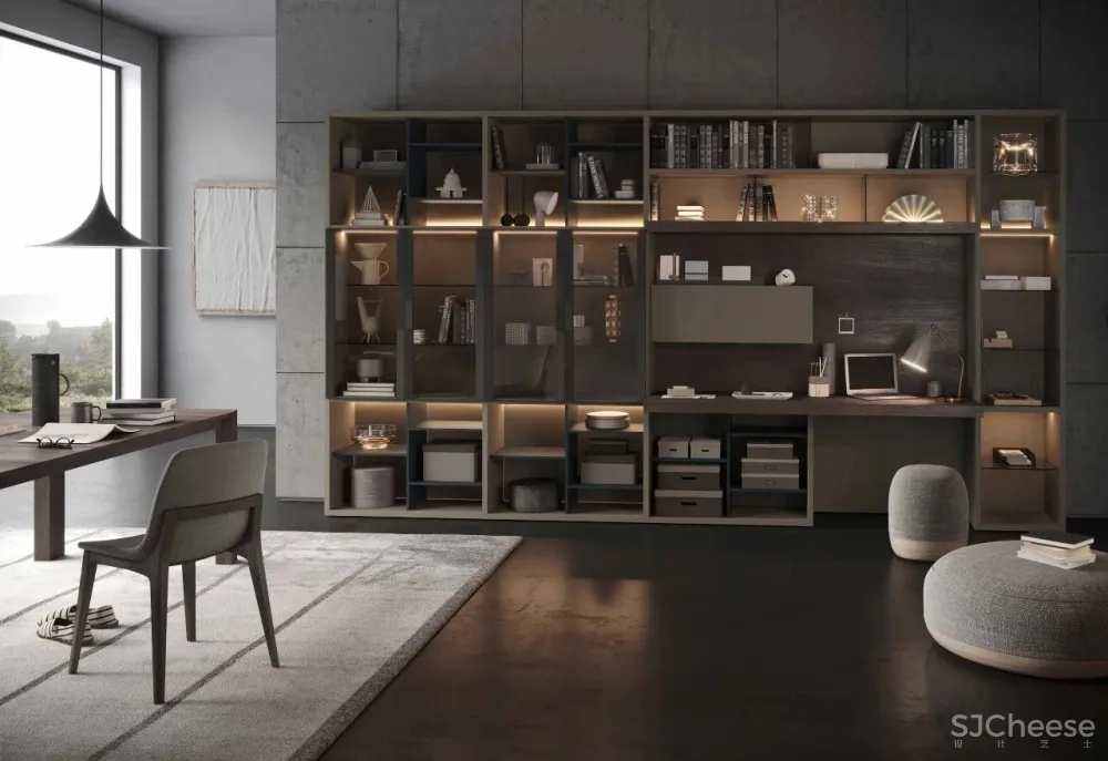 模块化家居方案，意式简约之美