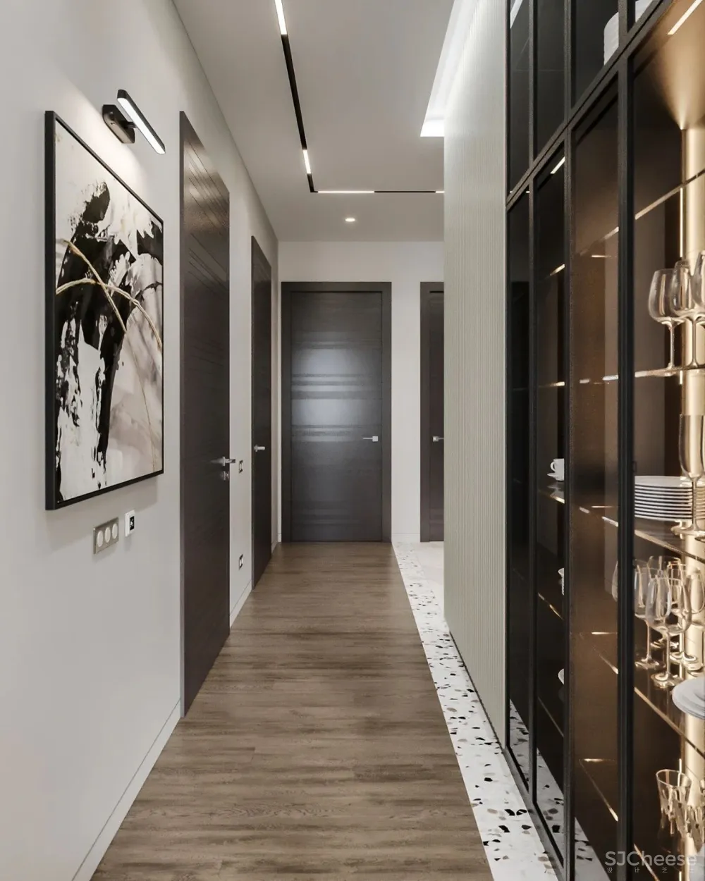 104㎡轻奢美宅！