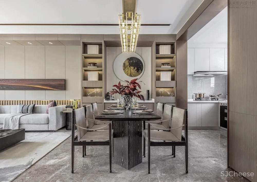 195㎡小别墅设计，充满阳光气息的家