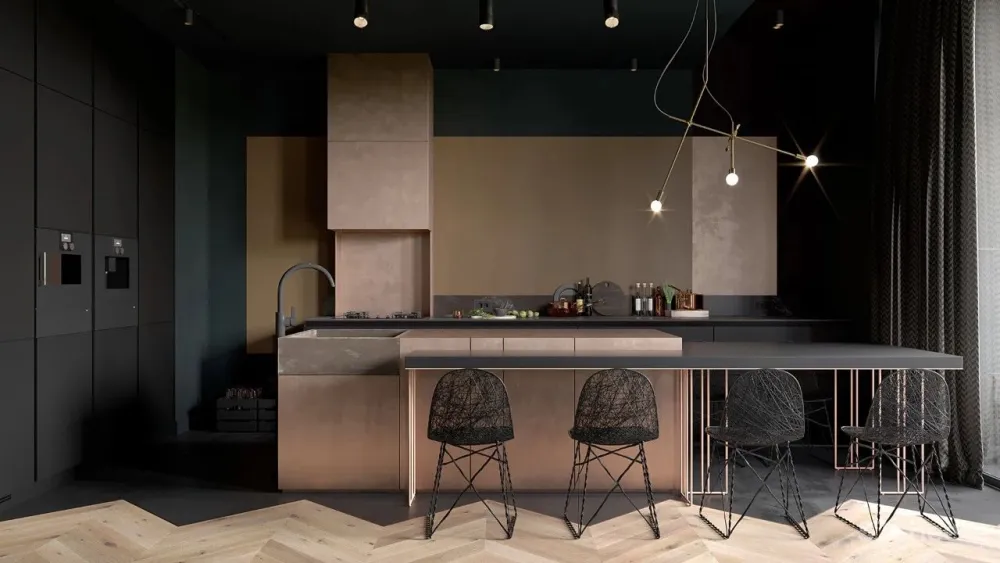 这才叫一个人的豪宅,给男主点赞!