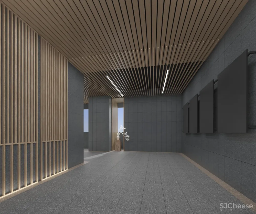 深圳前城滨海花园泛会所 · 汇格设计