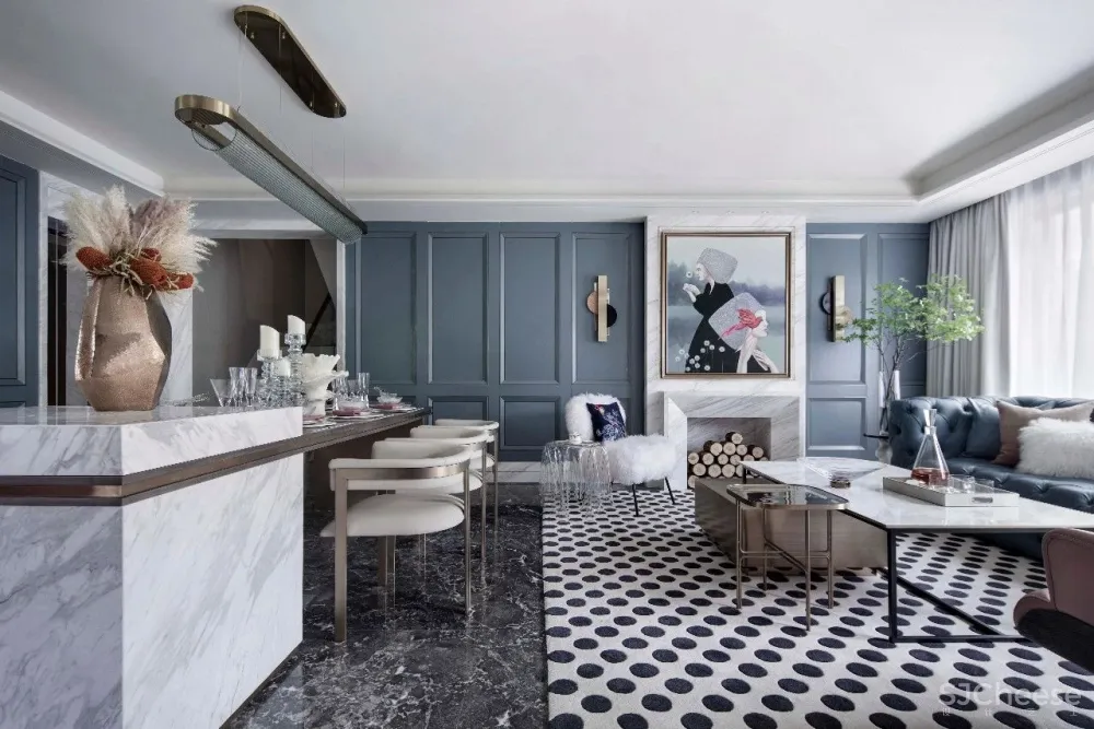 IF DESIGN 羽果设计:沈阳阳光城未来悦别墅! 中国国际室内设计年鉴