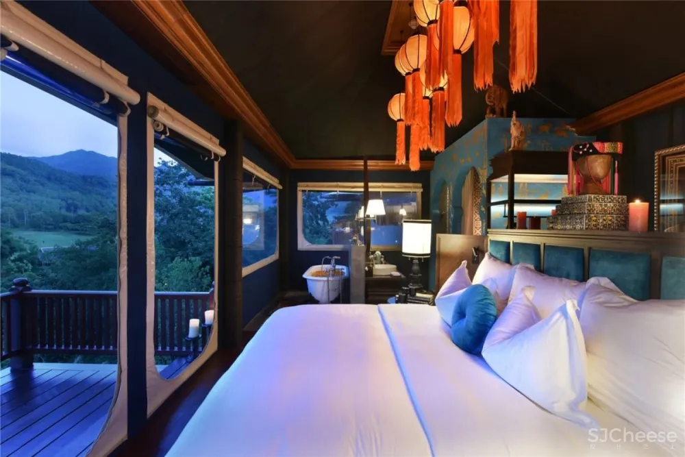 世界级设计大师 Bill Bensley :酒店设计作品