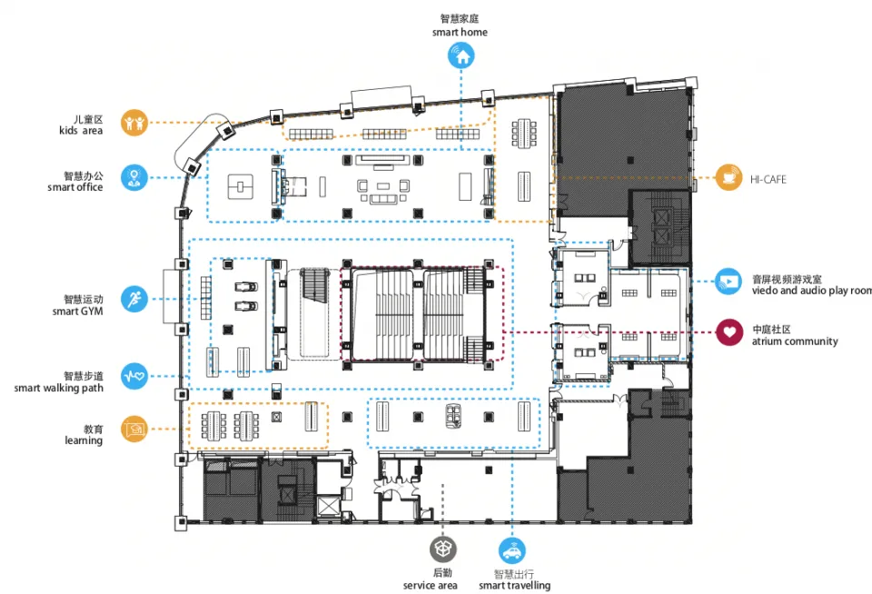 新作 华为全球旗舰店,上海 ARUP奥雅纳工程咨询(上海)有限公司