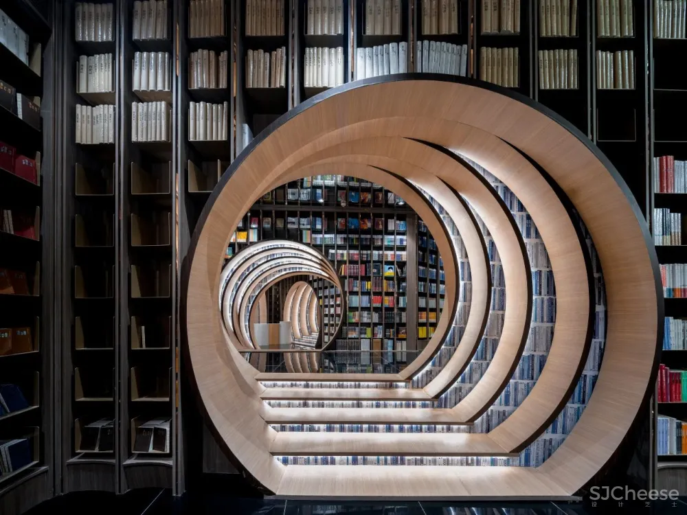 【女神设计师李想最新力作】北京钟书阁新艺境，邂逅古典园林的现代构筑！