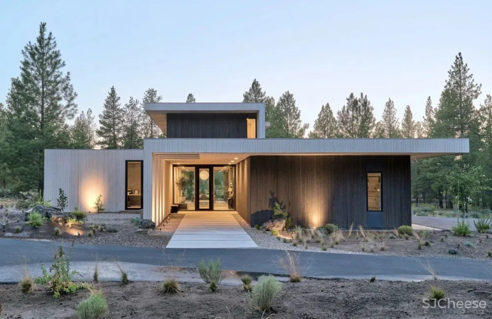 瓦伦丁之家 Eric Meglasson Architect