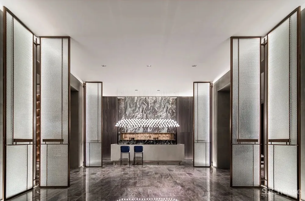 WJID x 旭辉:琳琅雅致的灵性空间,抚慰人心的诗意画境!