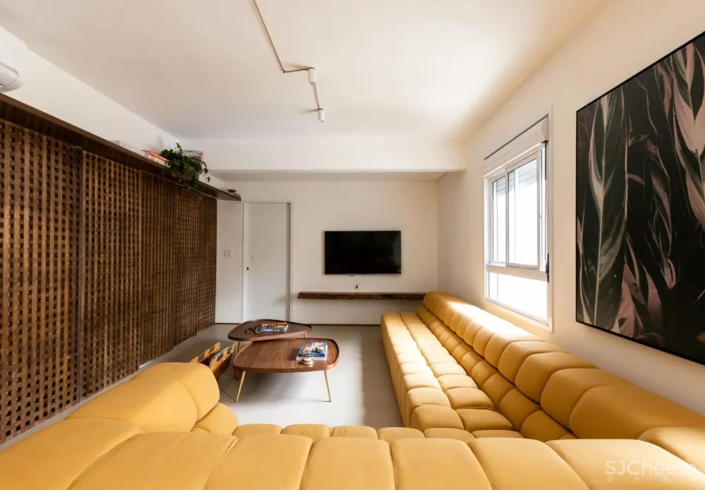 为了呼朋唤友,你愿意把115平米的空间做成这样吗?