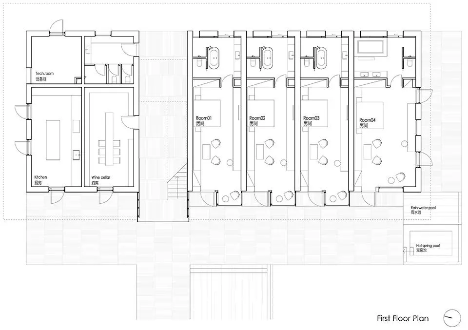 浙江玫瑰庄园精品酒店 卓汉苏文建筑事务所