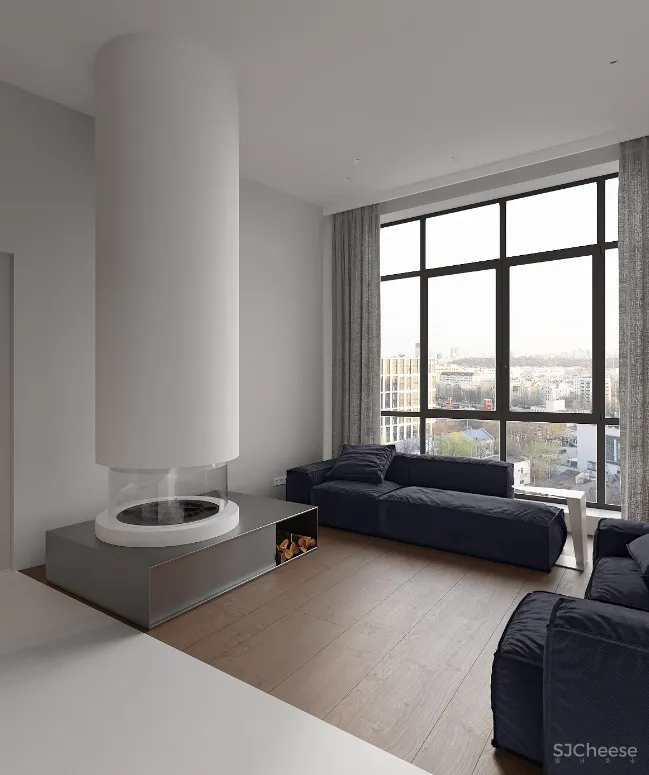 不爱客厅爱卧室？这个家的两个房间占据了总面积的三分之二!