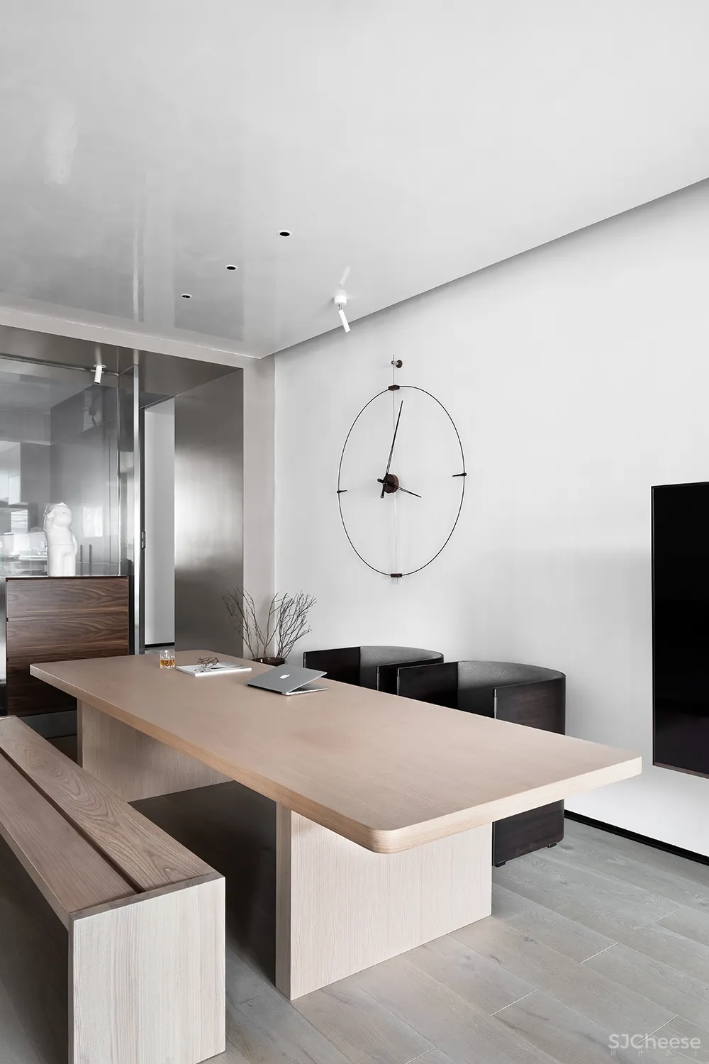 150㎡七口之家,这样的简约、刚刚好!