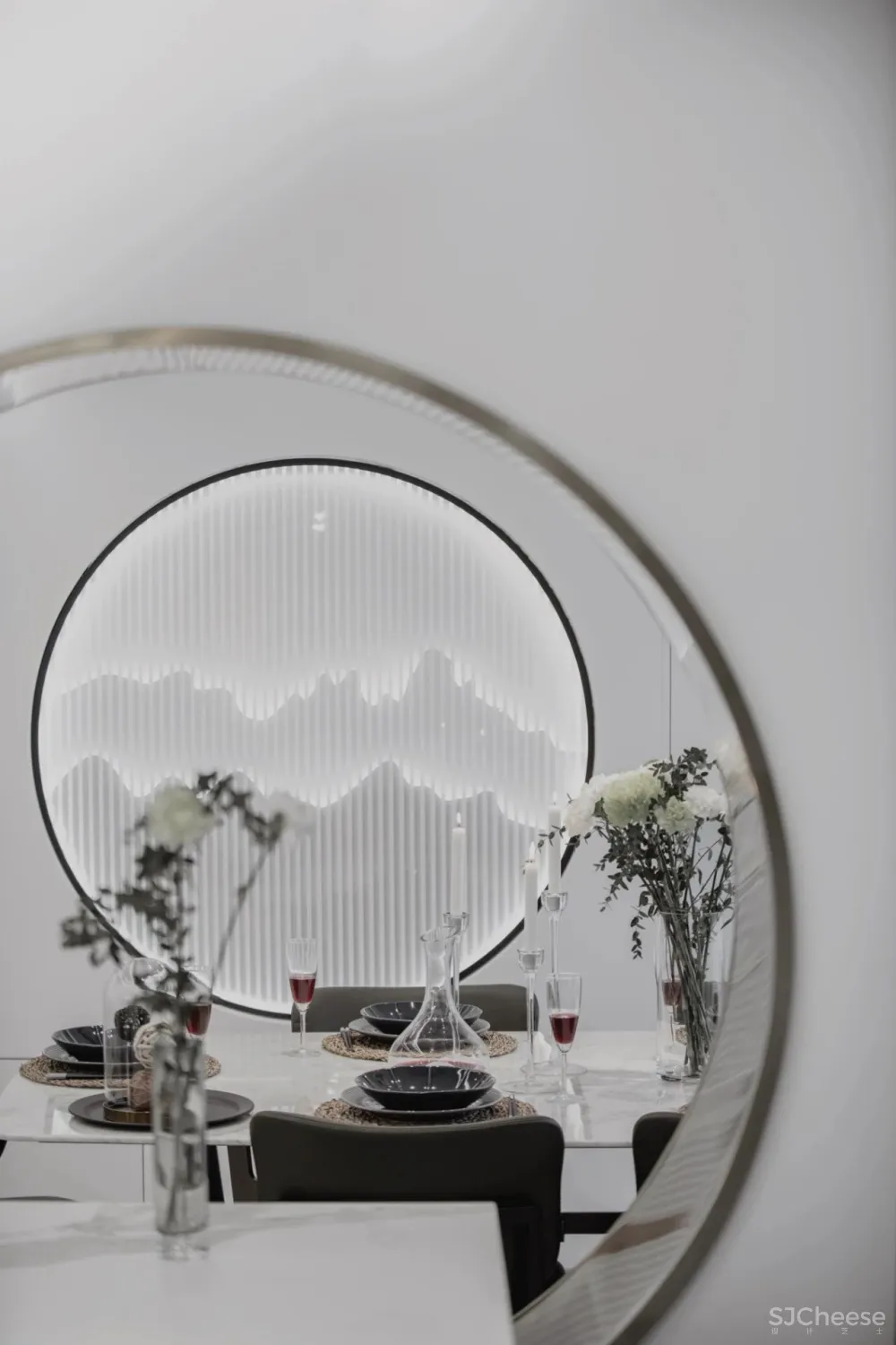 200㎡侘静私宅,藏着一处神仙般后花园!