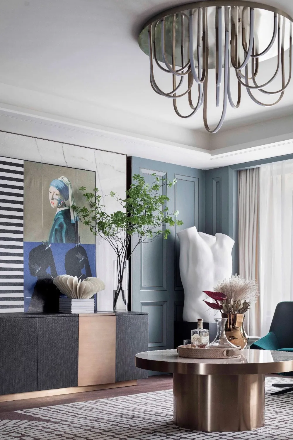 IF DESIGN 羽果设计:沈阳阳光城未来悦别墅! 中国国际室内设计年鉴