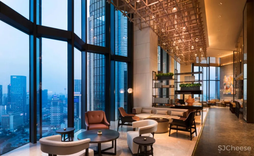 CCD-成都领地希尔顿嘉悦里酒店!