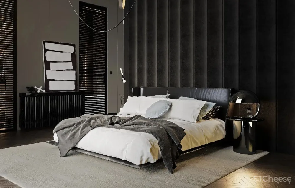 305㎡顶层复式,都市轻奢范!