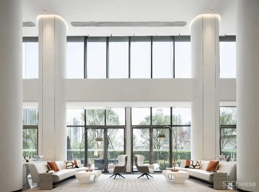 流动的生命线,进则生长,退则融合 品辰设计