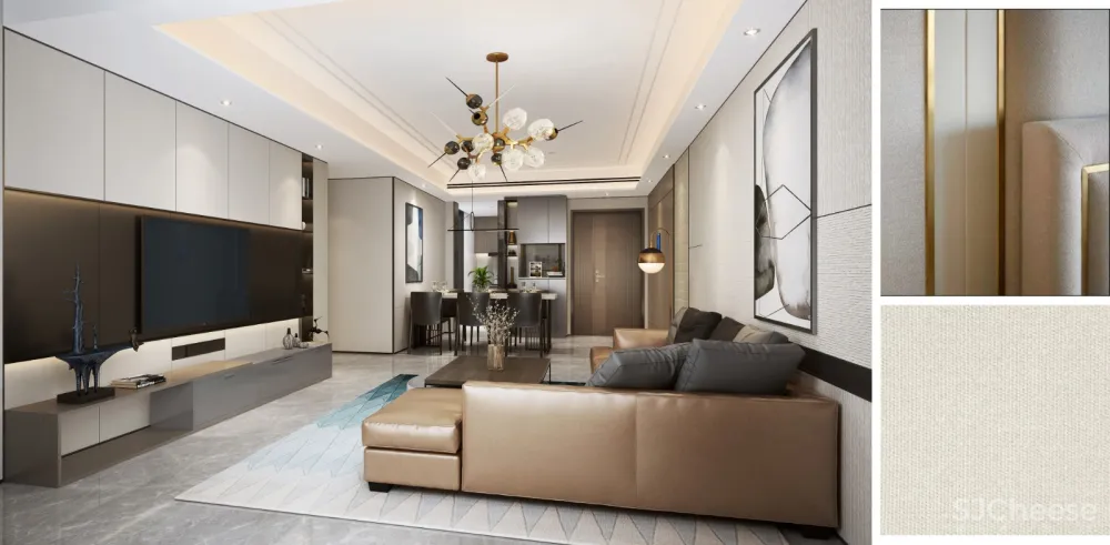 合谊•万璟台-形简而兼容并蓄,轻奢主义的品质生活