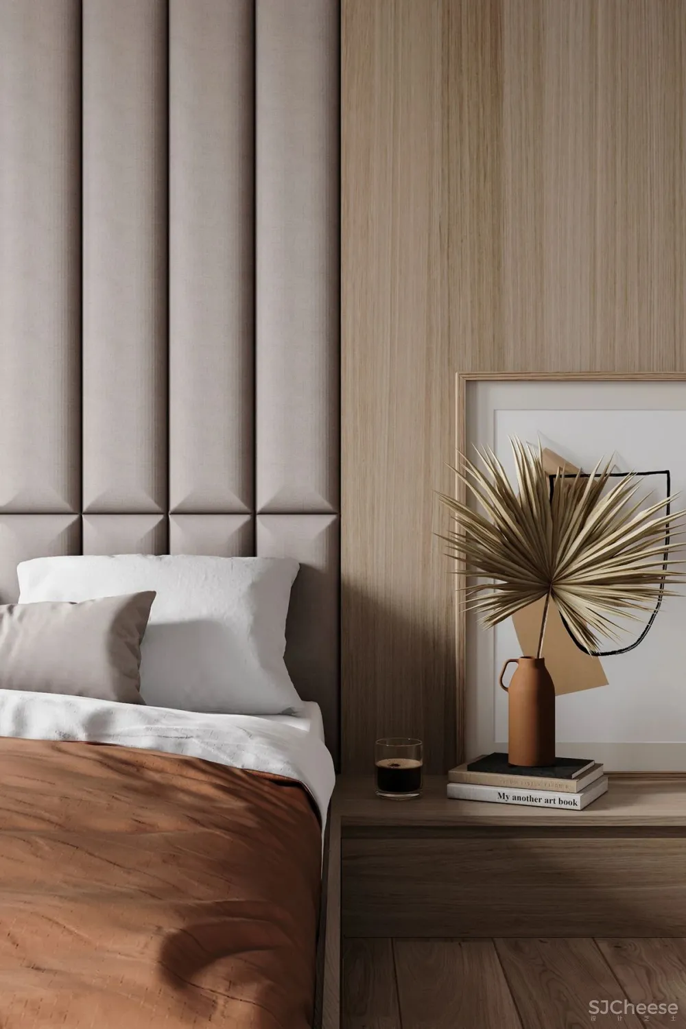 有设计的简约风,每一个区域都充满格调!