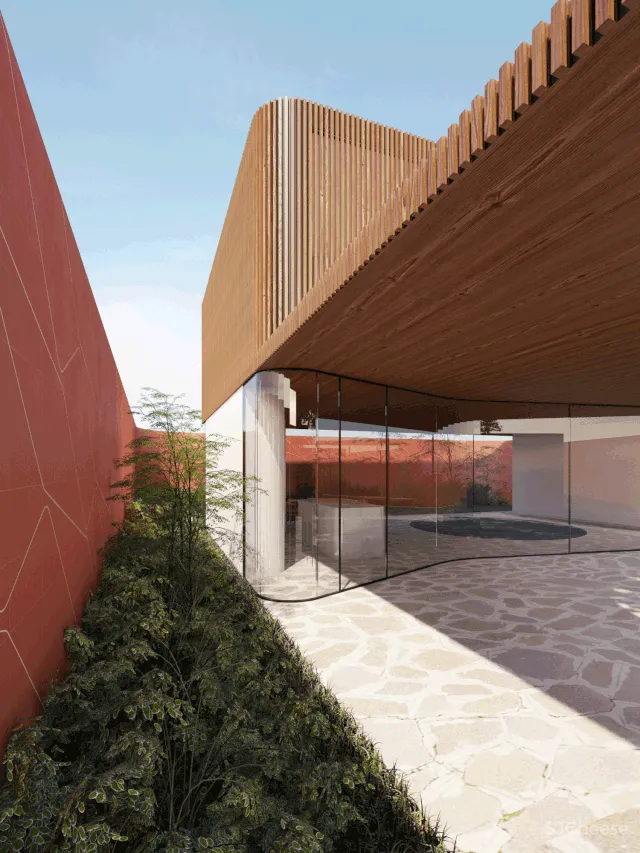 6个独特的巴西房子,开窗和开门的方式太酷了!