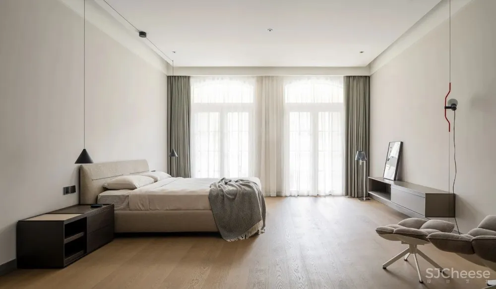 1000㎡克制灰别墅,安静、美好,超治愈 池陈平