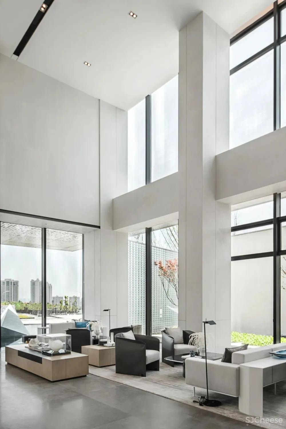 李益中空间设计X雅居乐·星瀚雅府:至简至纯,空而灵动