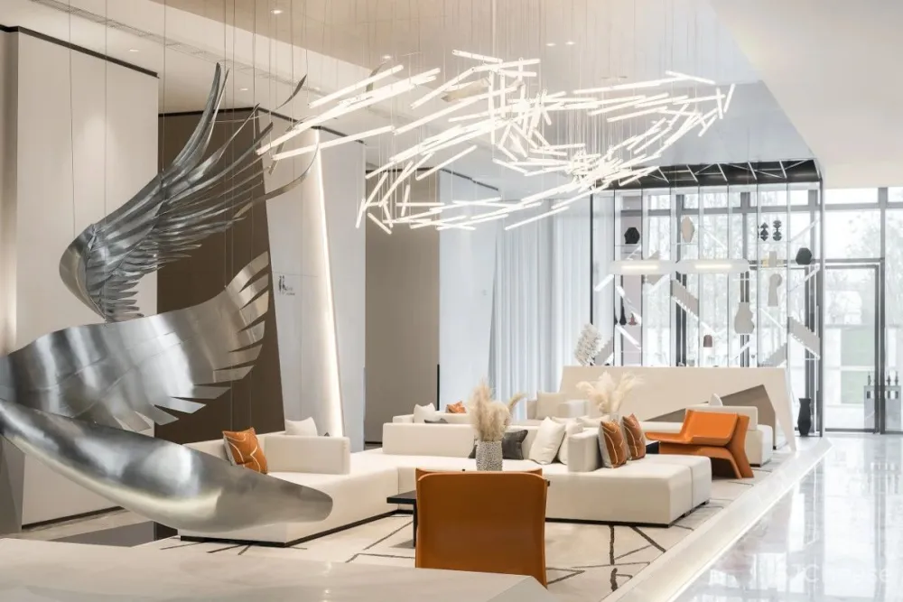 成都融创春风十里销售中心 元禾大千