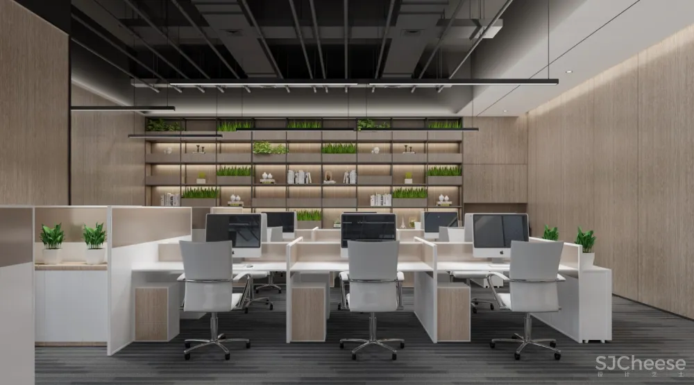 汇格设计 · 深圳星河雅宝COCO PARK办公室