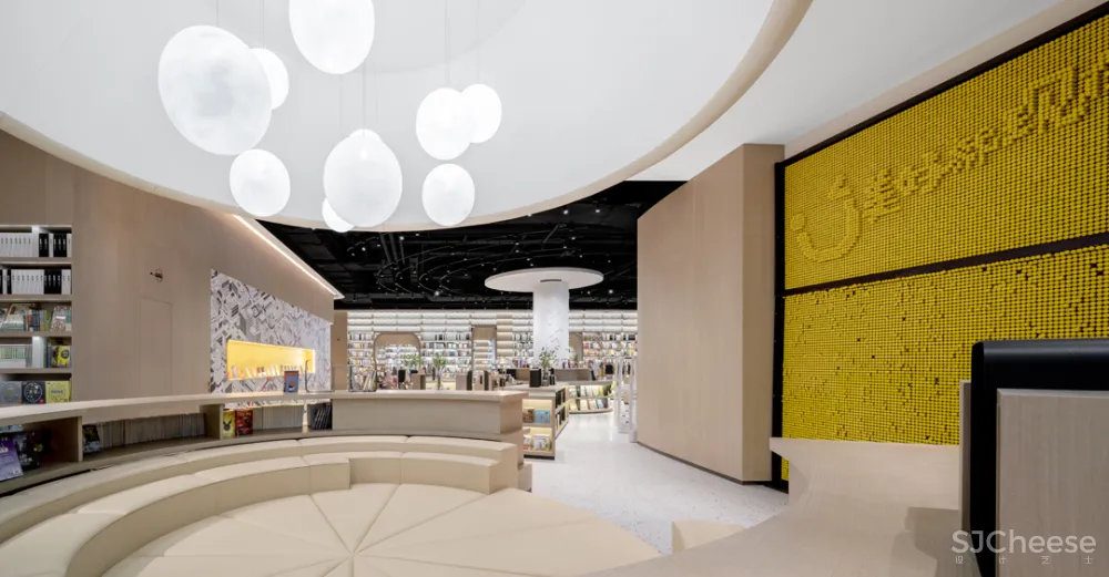 阅时光—新式多功能书店 共生形态设计