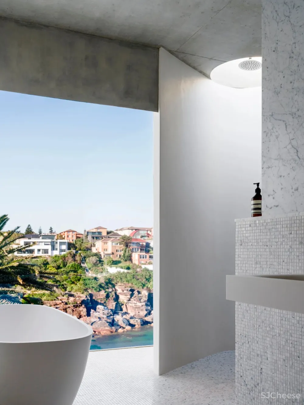 Renato DEttorre Architects丨超酷的海景别墅,深邃于空,容纳万境