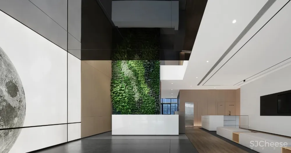 衍筑设计:构建现代别墅办公新概念