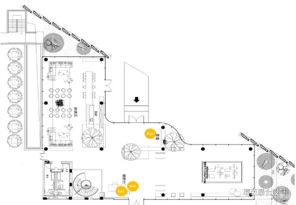 香港環亞聯合設計:自然闲适、悠然忘我 时代滨江上品销售中心! 中国国际室内设计年鉴