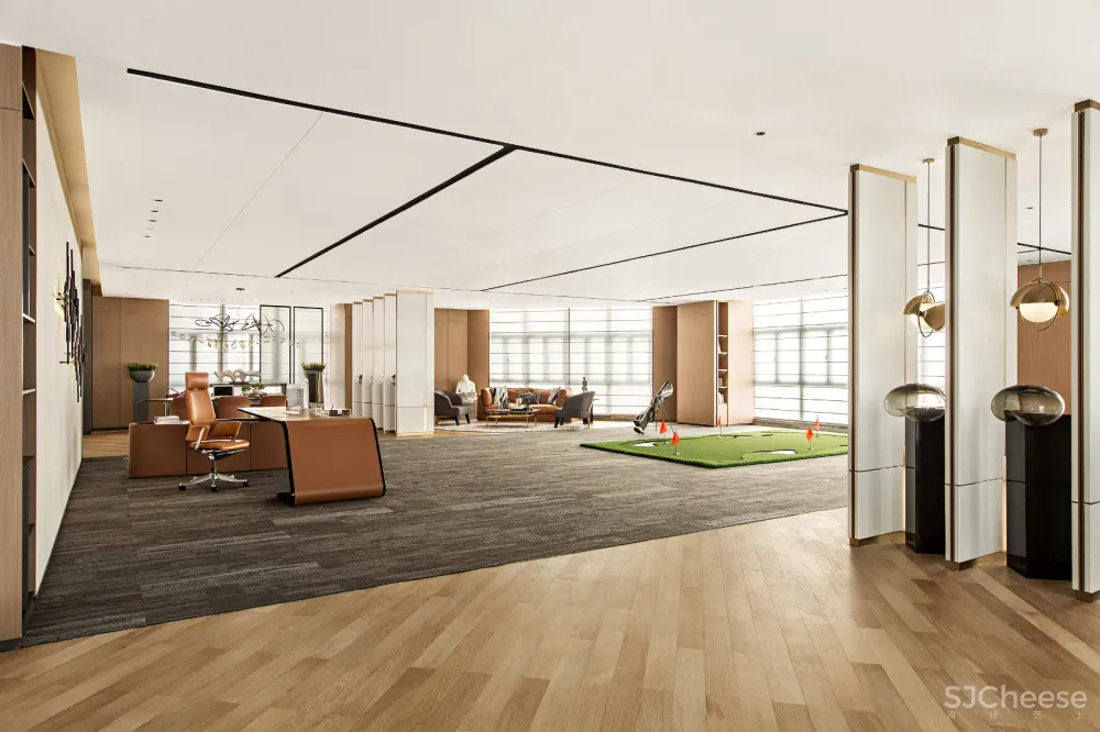 汇格设计丨精品办公案例·深圳远洋新干线办公样板房